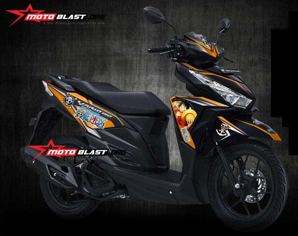 Motoblast Modif Striping Honda Vario 125 150esp Black Matte One Piece Http T Co Eyni4tqlmm Http T Co Avrbmjllkt Twitter