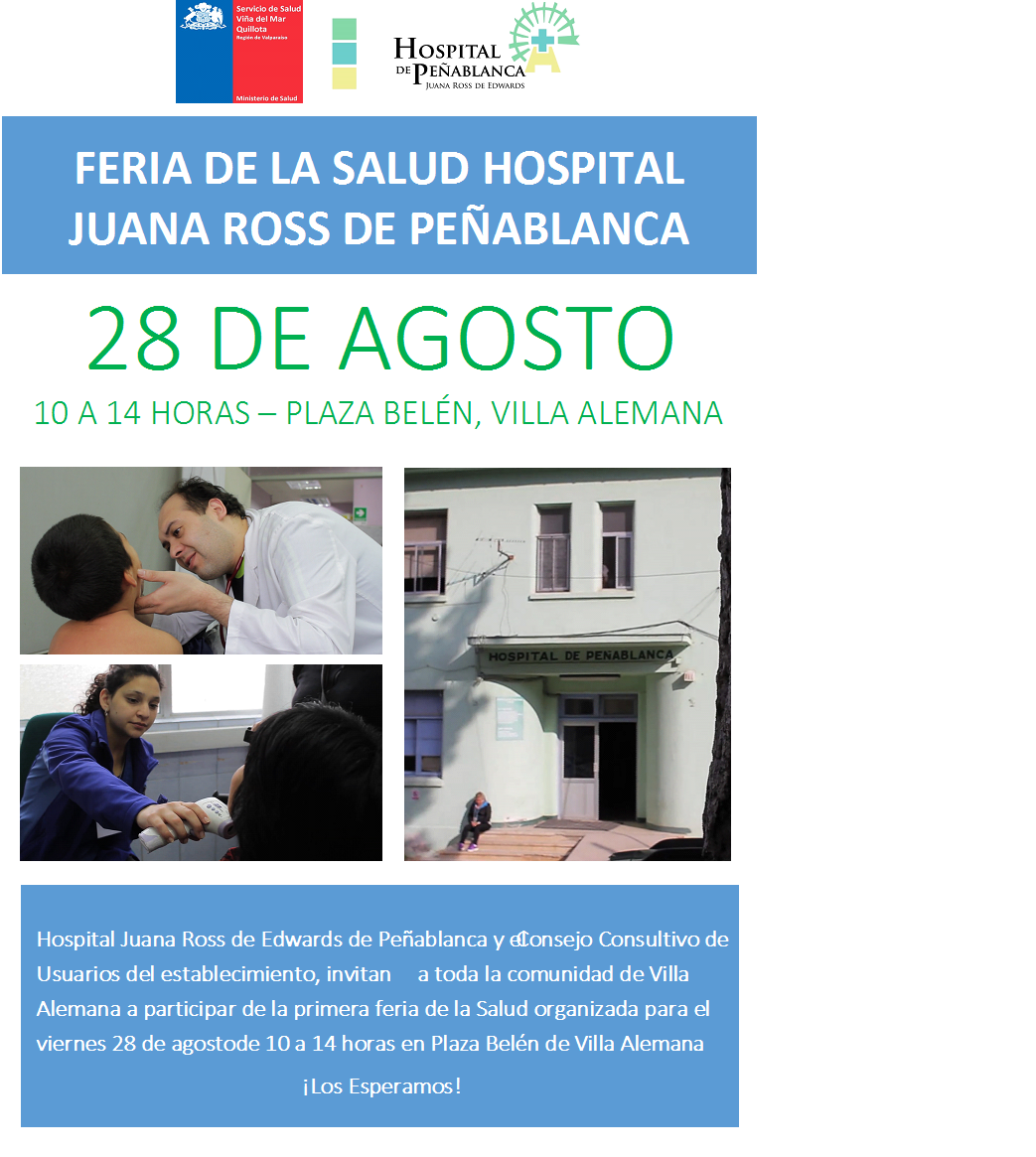 Recuerda mañana Feria de Salud Hospital Peñablanca en Plaza Belén <a href="/panchoacevedot/">FRANCISCO ACEVEDO</a> <a href="/Panchorios08/">Pancho Rios S. de V.</a> @biobio@radioaldea