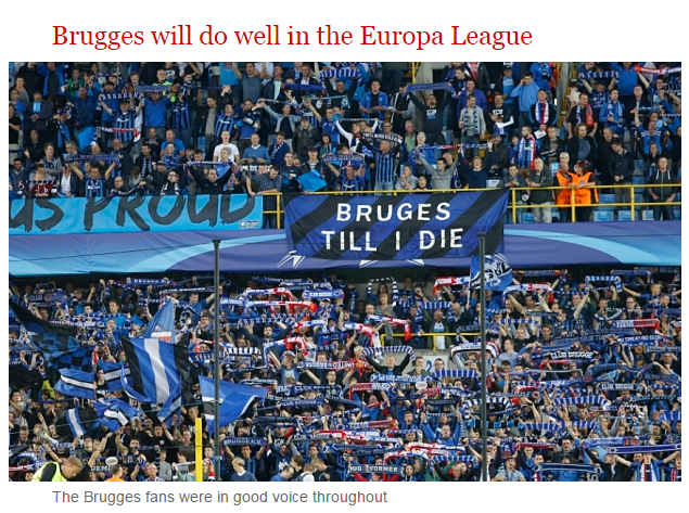 Club Brugge KV on X: To the best fans in the world: thank you