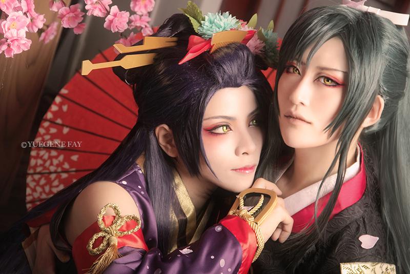 Yuegenefay Touken Ranbu 刀剣乱舞 Cosplay Jiroutachi次郎太刀 Yuegene Fay Taroutachi太郎太刀 Tooya Http T Co Vokxfxddlo