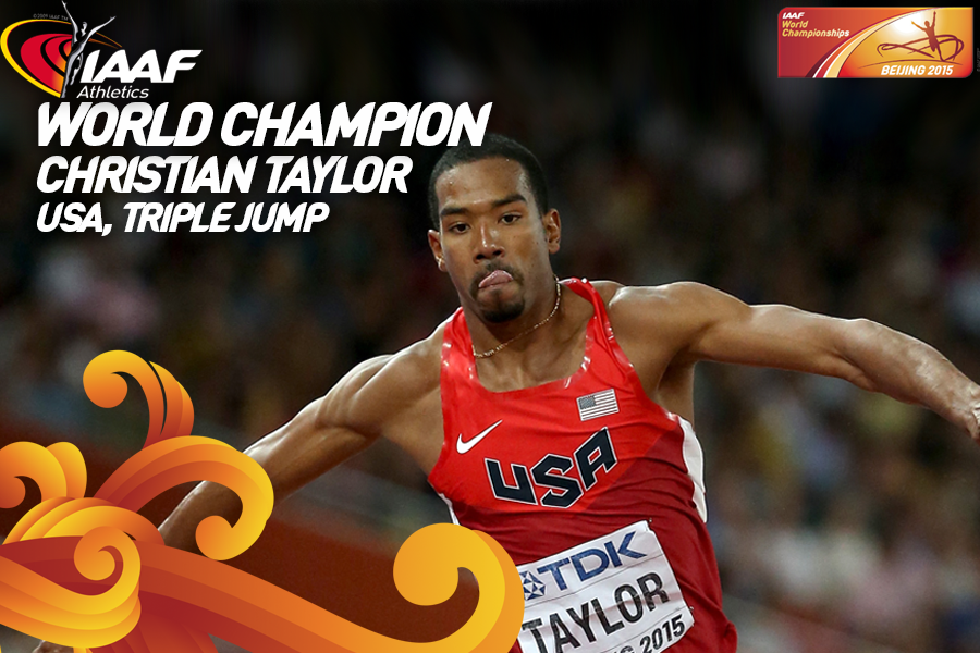 World Athletics On Twitter INCREDIBLE Christian Taylor Wins The Men world-athletics-on-twitter-incredible-christian-taylor-wins-the-men