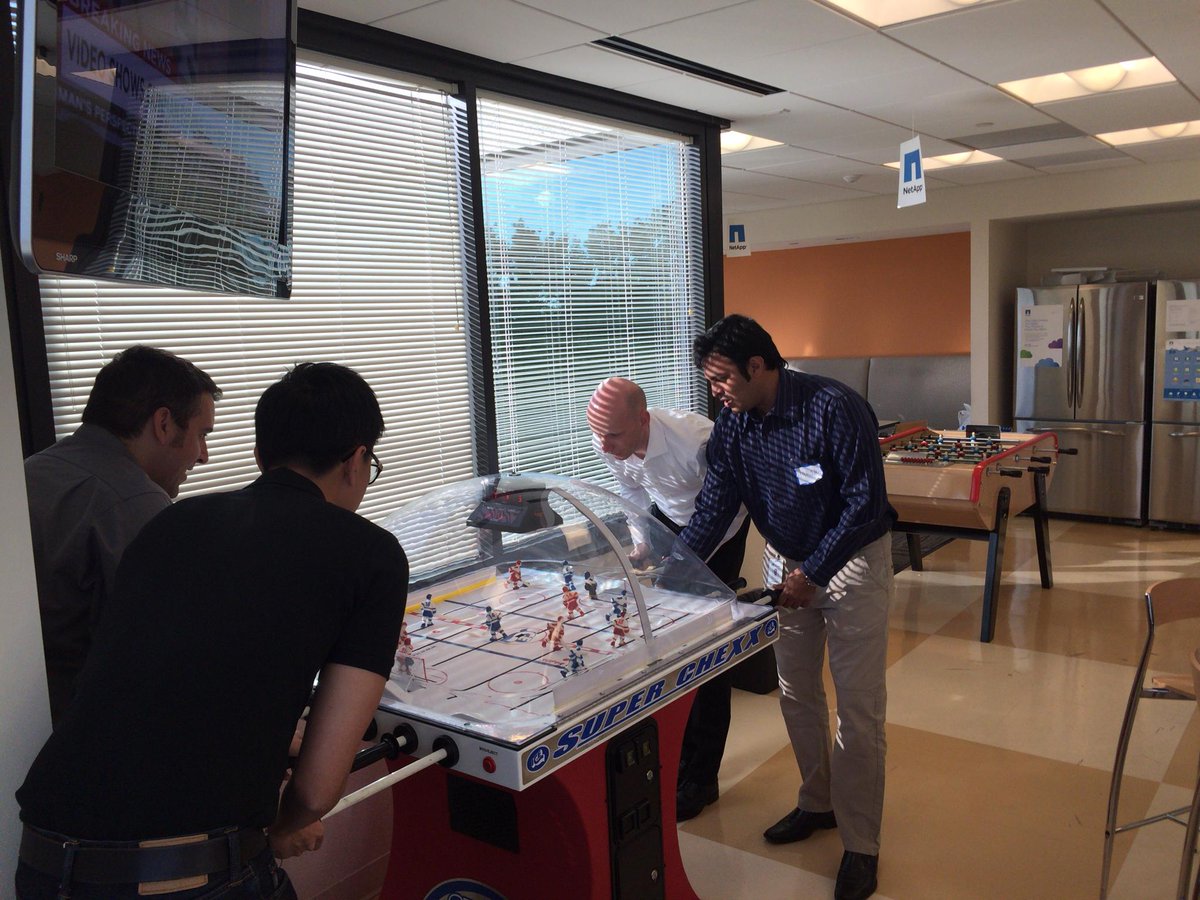 bob_shc's tweet photo. So far so good! #GC6 #ChangeLeaders #NetAppCulture http://t.co/soqLtvGPd5