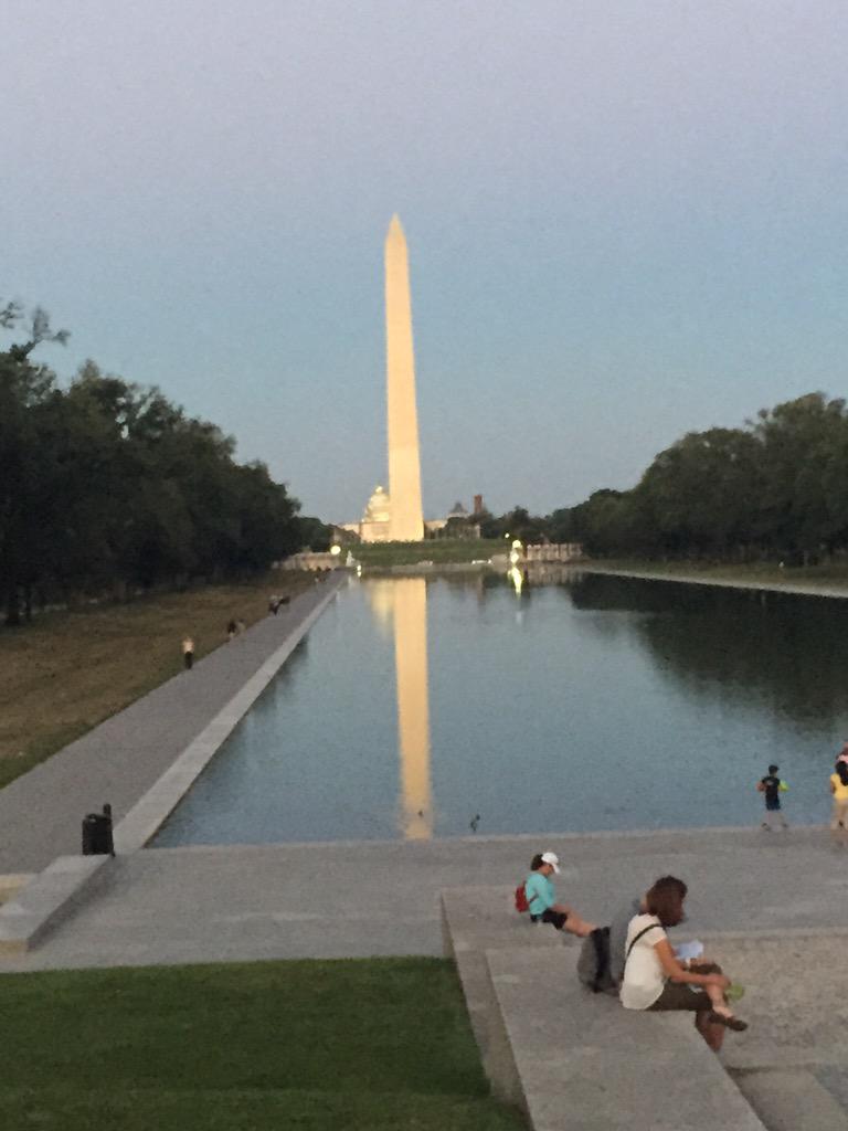 bwizzle's tweet photo. Great time sharing sights in DC with #GC6 #NetAppCulture http://t.co/RyVJM24azC