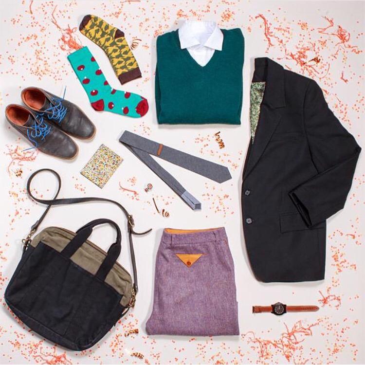 RusticHandmade's tweet image. On a semi-recent trip Etsy CEO, Chad Dickerson, dressed head to toe in items found on @Etsy and we were one of them!