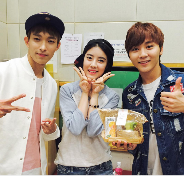 SEVENTEEN GLOBAL on Twitter: "[INSTA UPDATE] DK & Seungkwan SUKIRA