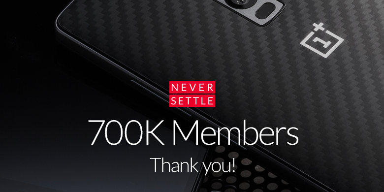 oneplus's tweet photo. Our amazing community just hit over 700k forum members! When did you join the OnePlus Forums? http://t.co/EPOifAmIKp http://t.co/nY1aWOmwrg
