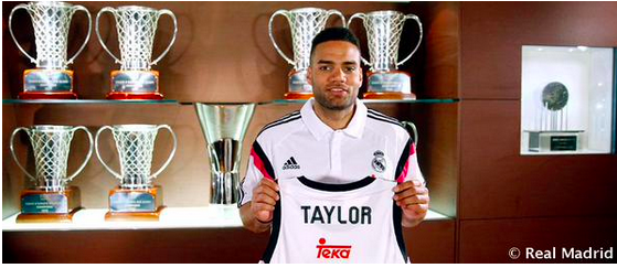 Sportando's tweet image. OFFICIAL: Jeffery Taylor signs with Real Madrid sportando.com/en/europe/spai…