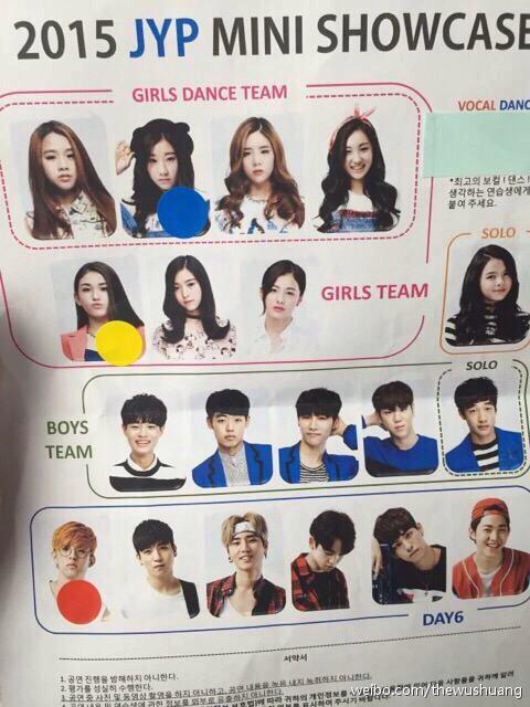 chaeryeong_th's tweet image. แชรยองอยู่ใน girls dance team ค่ะ น่ารักกกกก 💗 #SIXTEEN #JYPtraineeshowcase 
cr. ohsunn weibo via sakura_hu2