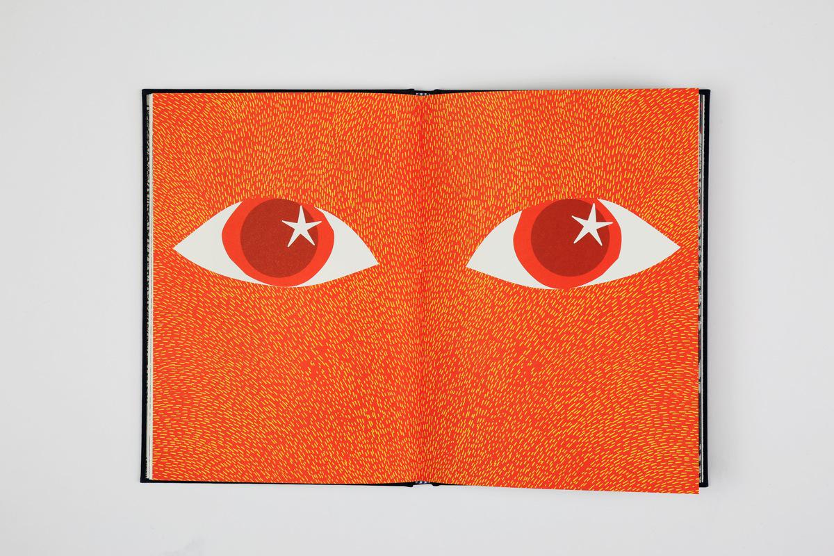 CreativeReview's tweet photo. We talk to @CBickfordSmith about making her first illustrated book, The Fox and the Star http://t.co/bsXb3eA566 http://t.co/I5kxay3zMD