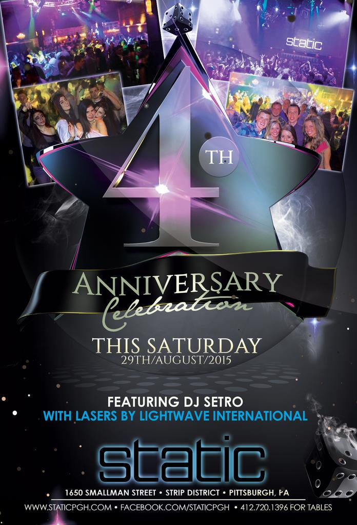 Friday &amp; Saturday this weekend... party with us at Static!!!