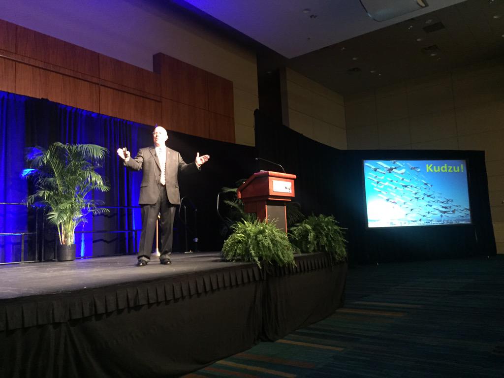 Steve Townes, President &amp; CEO and founder of Ranger Aerospace - "aerospace in SC is growing like Carolina kudzu."