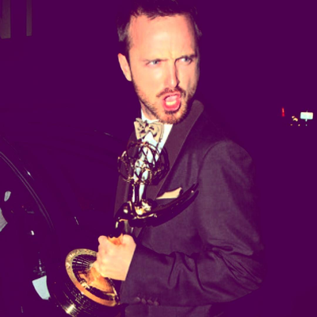 Happy Birthday, b..adword!
Aaron Paul turns 36 today!
Yata. We\re kind of (breaking) bad at math.  