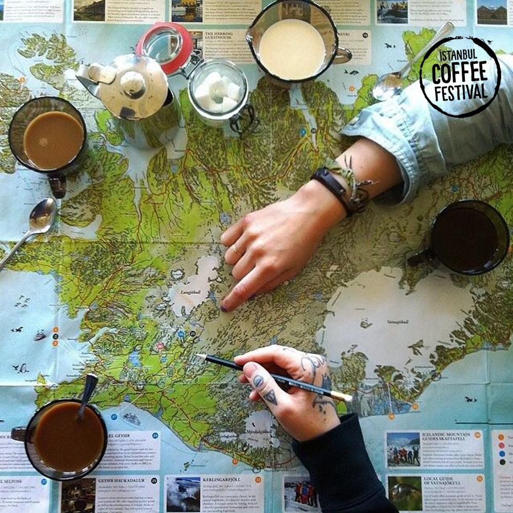 En keyifli seyahatler arkadaşlarla olanlar ve tabi kahve eşliğinde  planlananlar 😊