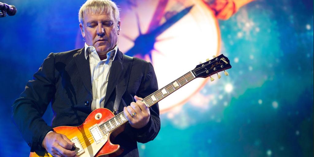 Happy Birthday Alex Lifeson.    