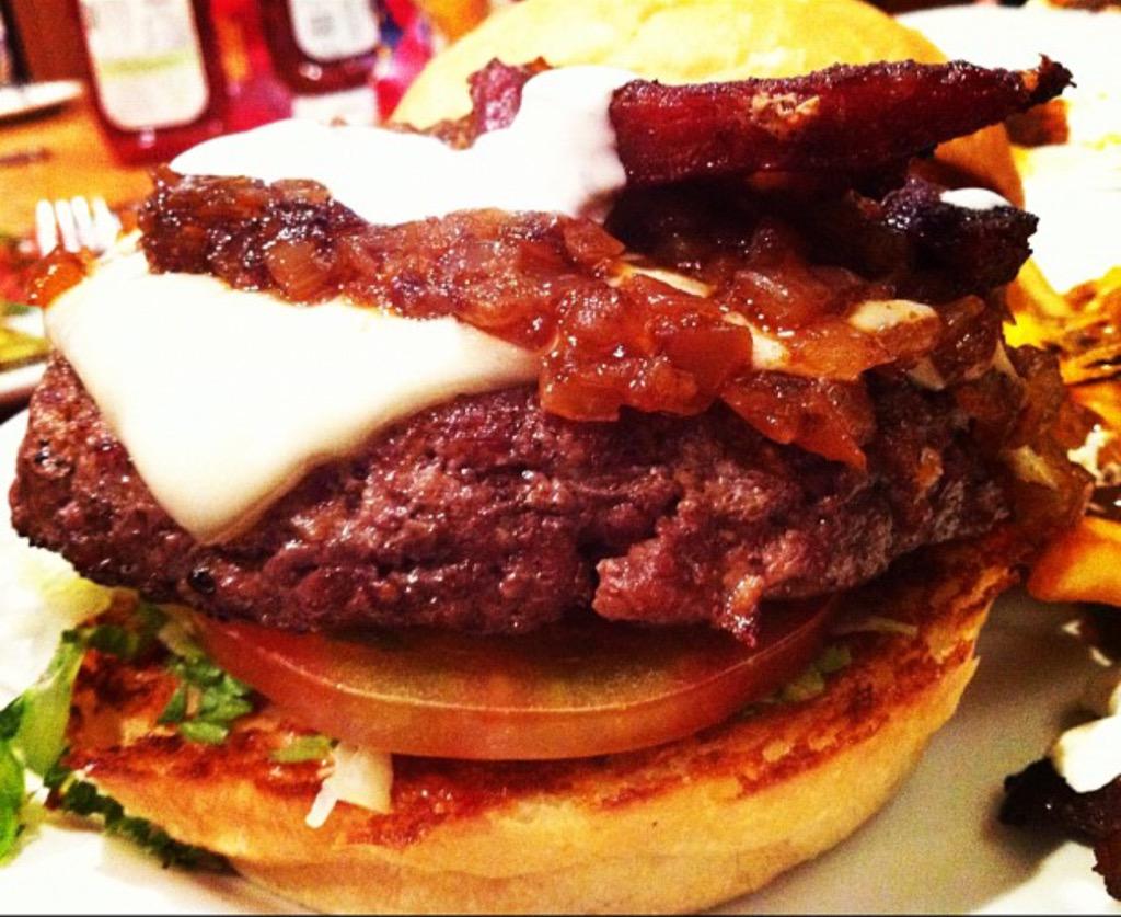 thatdermguy's tweet image. In honour of #NationalBurgerDay - here is a throwback to the greatest burgers I've had the pleasure of eating 😍