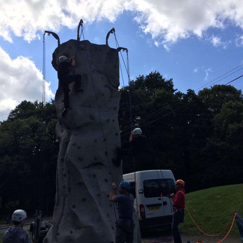 WMFSSutton's tweet photo. Red watch spend time at the forest school with @mencap_charity enjoying outdoor activities. @aidydoyle #kidsstaysafe http://t.co/g1Xi6HwsGU