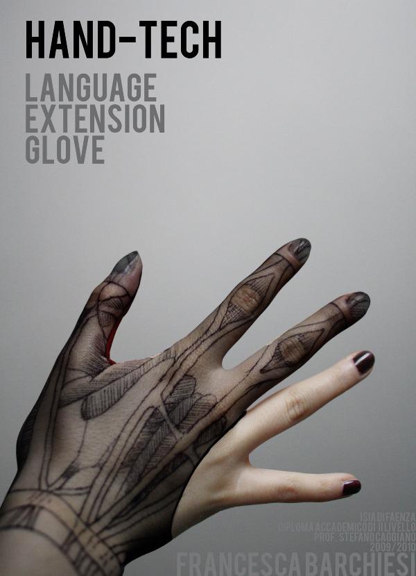 FashNerd's tweet image. FashNerd | On Our Radar bit.ly/FrancescaBarch… #HandTech #SmartGlove @DAEnews @Shittin_Dog #TechDesigner #Innovative