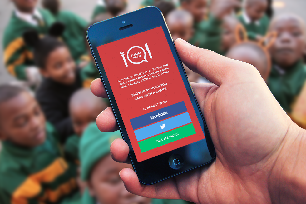 Have you visited Social Feed on your smartphone? Feed a hungry child while on the go. :) Visit bit.ly/1hiUs0q