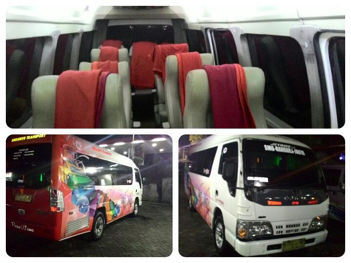 Seat 1-1 Total 11 Seat Akan Menambah Kenyamanan Anda Menuju Yogya Dan Semarang