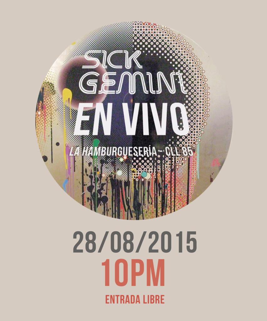 LosModular's tweet photo. Amigos de @Amplificadotv, nos amplifican? Mañana tocamos en la @HAMBURGUESERIA de la 85. Súper invitados! http://t.co/KtE0fOoxW0