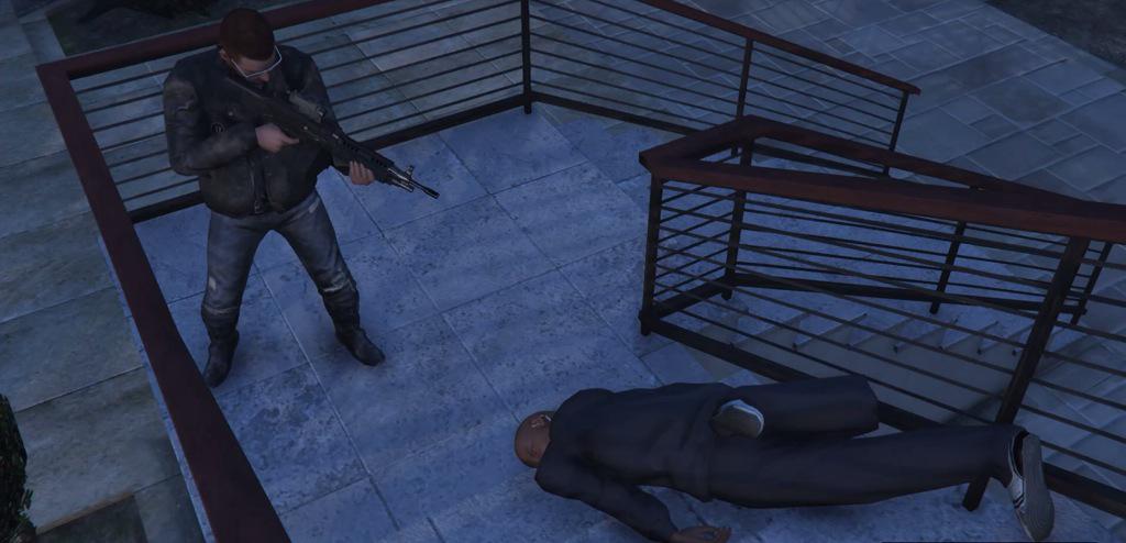 JacksonLostGTA's tweet photo. Target taken out… @LostMC http://t.co/TaqdigFRB1