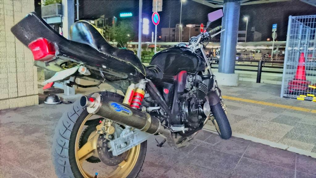 cb400sf(nc31)売ります on Twitter: