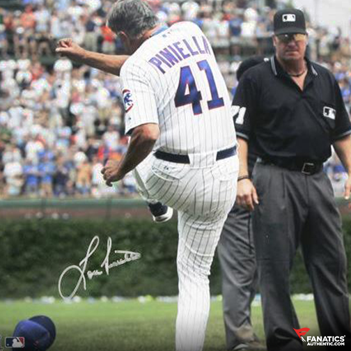 Happy Birthday to the always eccentric Lou Piniella! 