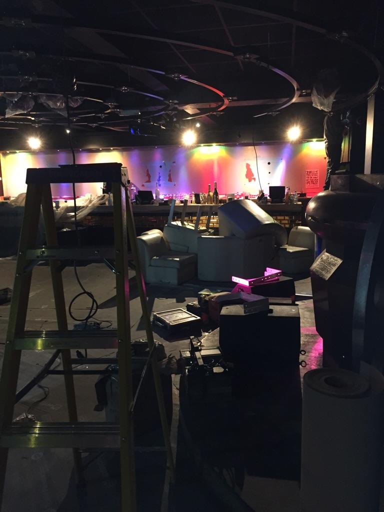 Refurbishment ahead of the ATIK Launch! 15 days to go until the doors open...