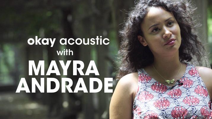 Watch Mayra Andrade cover Cesária Évora for Okay Acoustic. Happy birthday to the Barefoot Diva  