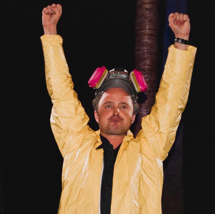 Happy Birthday Aaron Paul!  to the Breaking Bad Finale, one of the wildest nights at 