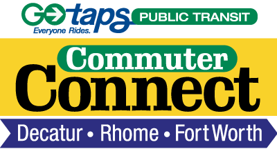 GoTAPS's tweet image. Get to @TheTFortWorth and back, from Decatur &amp;amp; Rhome Mon-Fri $4 RT tapsbus.com/decatur-route-… to learn more.