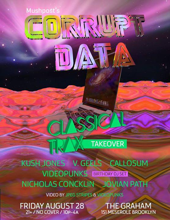 classicaltrax's tweet image. tomorrow our family is taking over NYC with #Vgeels @CallosumMusic @ReallyKush out to @Mushpost and @nickconcklin