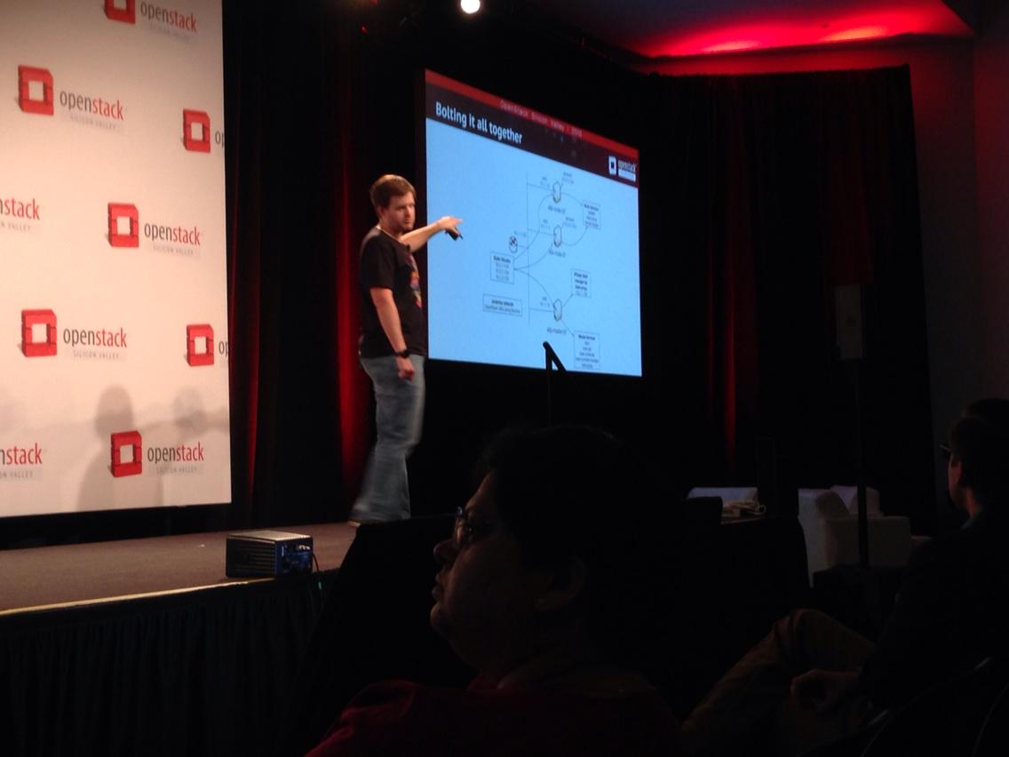 pythondj's tweet image. Finally, #openstacksv stop talking &amp;amp; deep dives into @kubernetesio on @openstack by @LachlanEvenson #ossv15