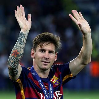 Messi Dianugerahi Gelar Pemain Terbaik di Eropa detik.id/6eMLoA