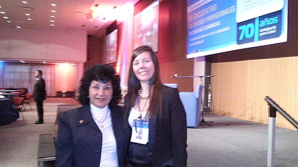 Gracias por la invitación a participar. Excelente organización. #EncuentroJovenesConsejo