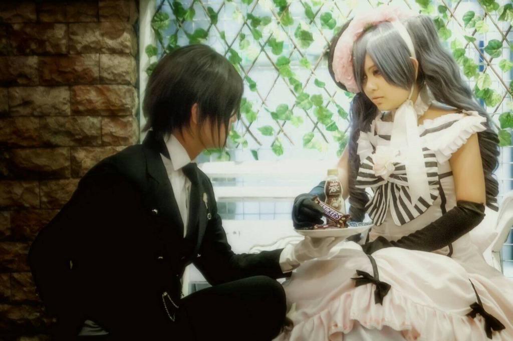 WulanPranatha's tweet photo. @CircleKIndo BAL1034.06.20150822.167*ciel's snack time
#CK_Cosplay #Ckommunity http://t.co/n3yvckxSdP