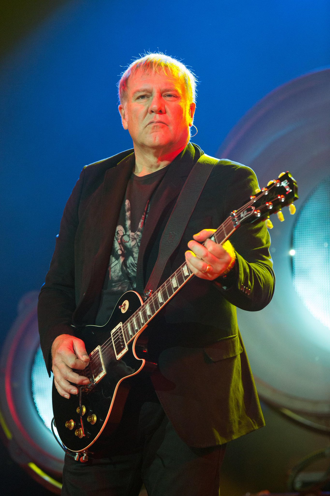 Happy Birthday Alex Lifeson Thanks for the tour! Hope you\re enjoying the rest of the summer!! 