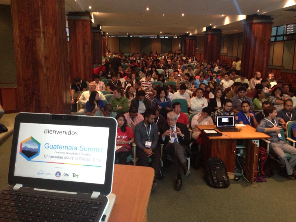 EmilyRothie2's tweet photo. Estamos lleno para #GuateSummit @marianogalvez @pixsellgt Animo! http://t.co/8orT7wCLRZ