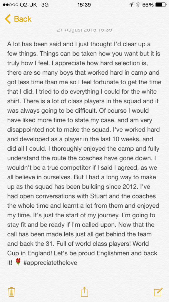 Just a few thoughts... 🌹