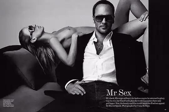 Happy Birthday Tom Ford  