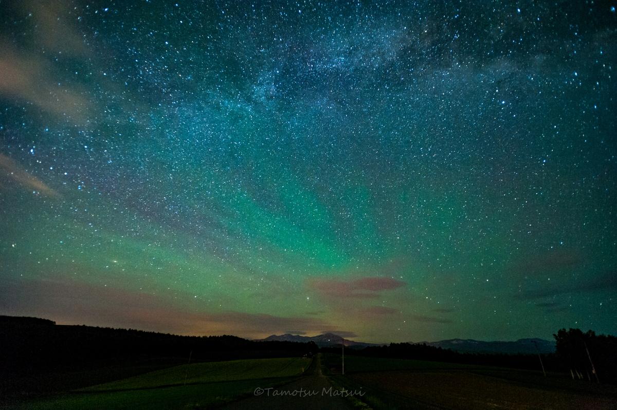 Tamotsu Matsui 写真の人 古巣はg 大気光と天の川 過去の一枚 この時の夜空が忘れられない グリーンの 大気光がモニターから映し出された時に震えが来ましたｗ Twitterでプラネタリウム 写真好きな人と繋がりたい Http T Co Yrmb7jr7ao