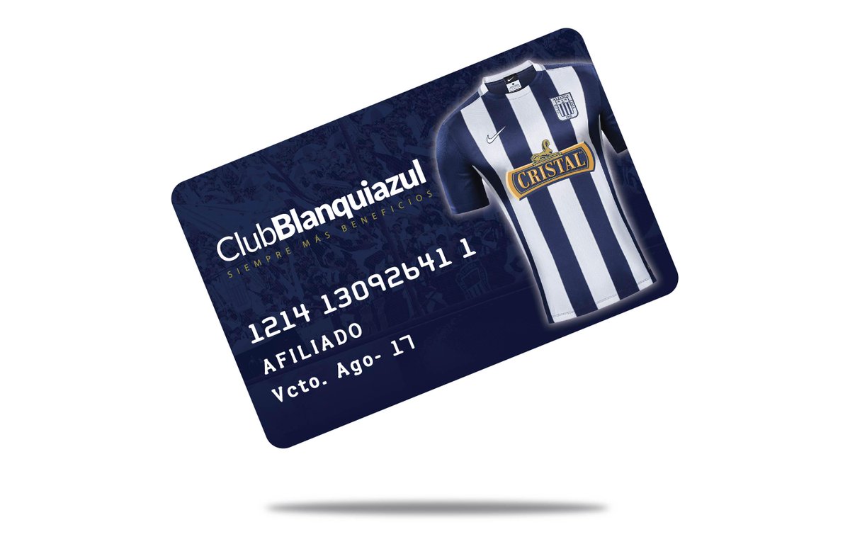 ClubALoficial's tweet photo. #ClubBlanquiazul Costo S/.390 Afiliación:
► http://t.co/5uBBpF16AX 
Llenar forma contacto
► CallCenter: 241-8201 http://t.co/wKmU3vzfUY