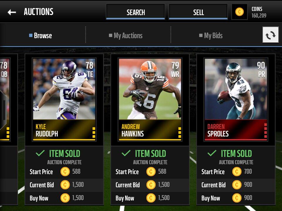 EasyUtCoins's tweet image. #MaddenMobile
It's a lowball live, and snipe failure show