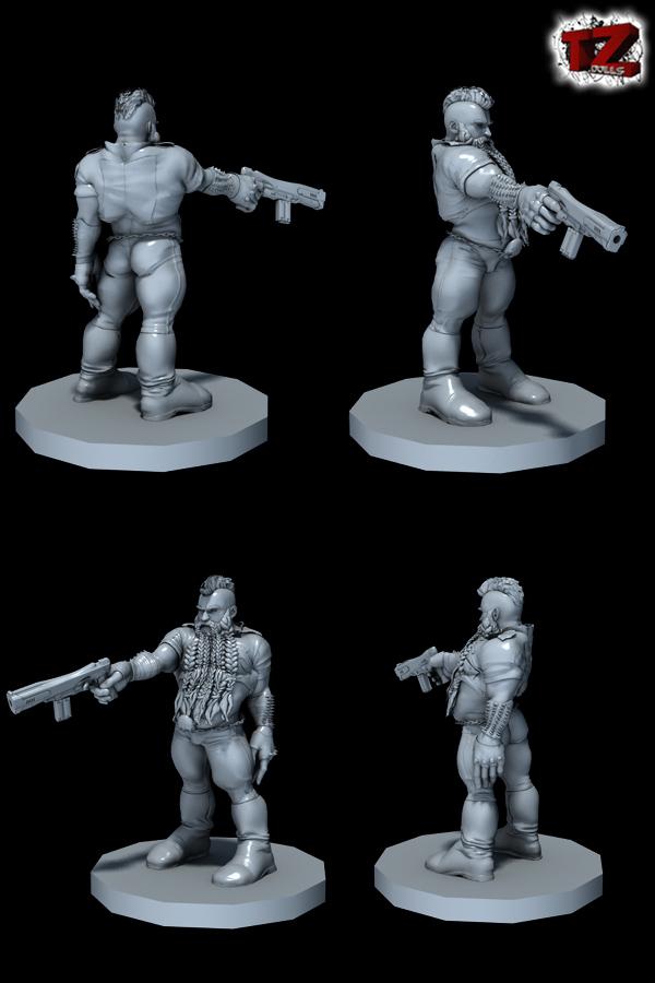 Nouveauté de la semaine 35
#Figurine Gun - série Nain-Biker
tzdolls.fr/fr/home/38-gun…
#3DPrinted