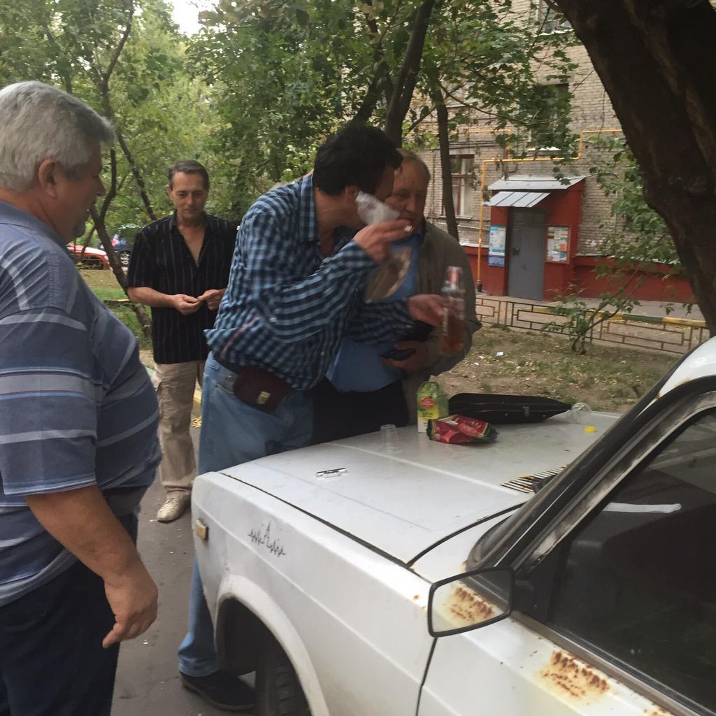 Еще одно нарушение: распитие спиртных напитков в общественных местах