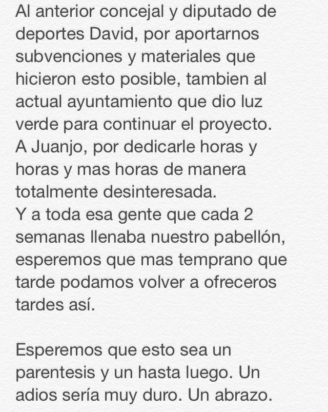 Pozuelo FS tweet media
