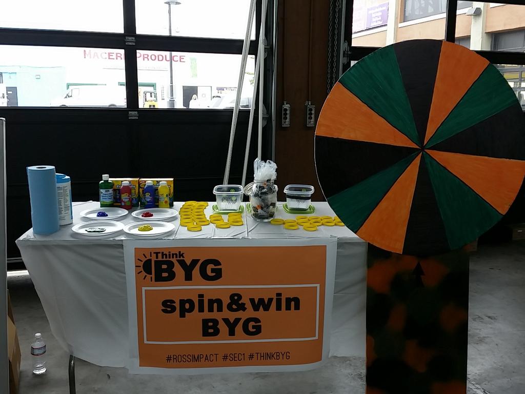 Come win some prizes! #RossImpact #Sec1 #thinkBYG