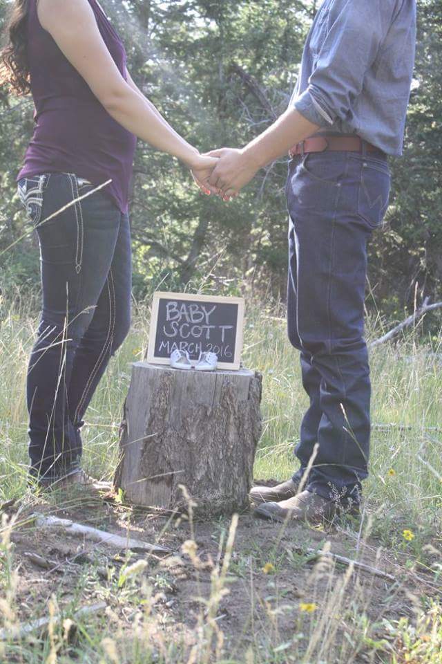 jeronscott's tweet image. That's right I'm going to be a dad