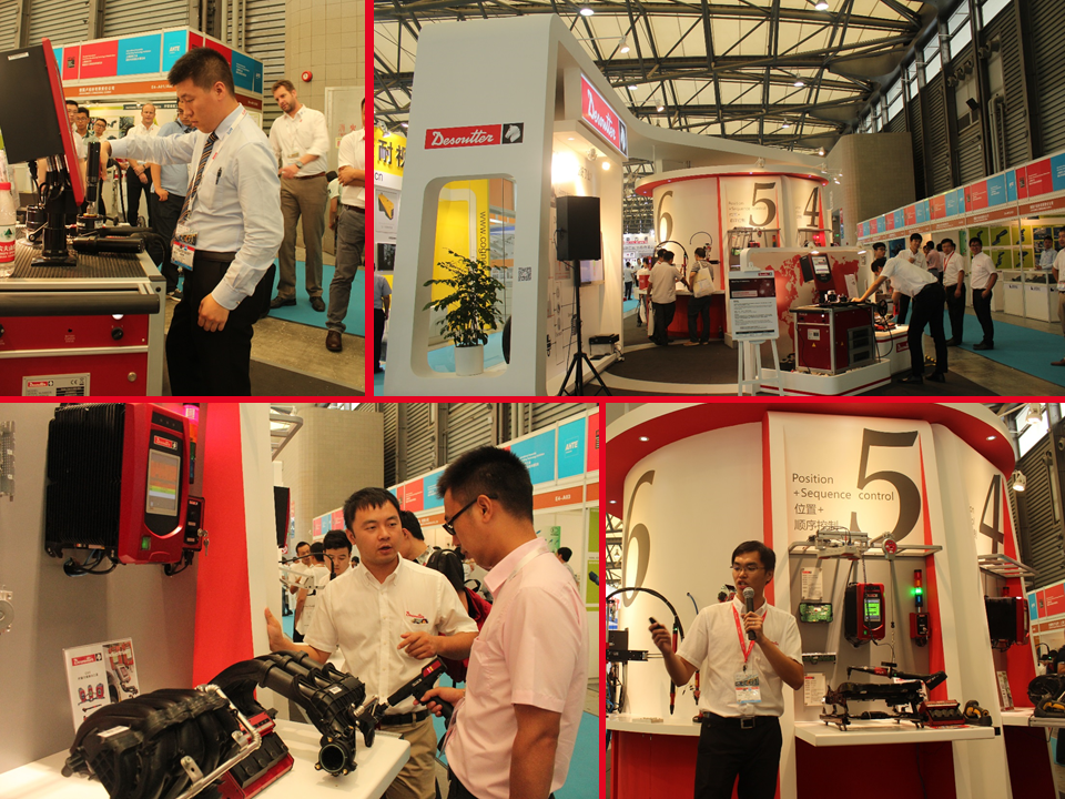 DesoutterTools's tweet photo. Thanks to our Chinese team to be present for the ninth #AHTE show in #Shanghai!
More info ► http://t.co/mxnek5suif http://t.co/FsH176GuyQ