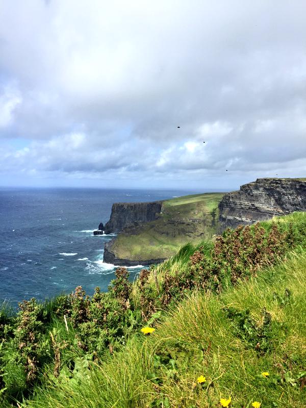RT <a href="/DiscoverIreland/">Discover Ireland</a>: Dumbledore came here once to catch a horcrux. The breathtaking Cliffs of Moher😍